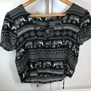 🍁3/$22 Forever 21 Crop Top